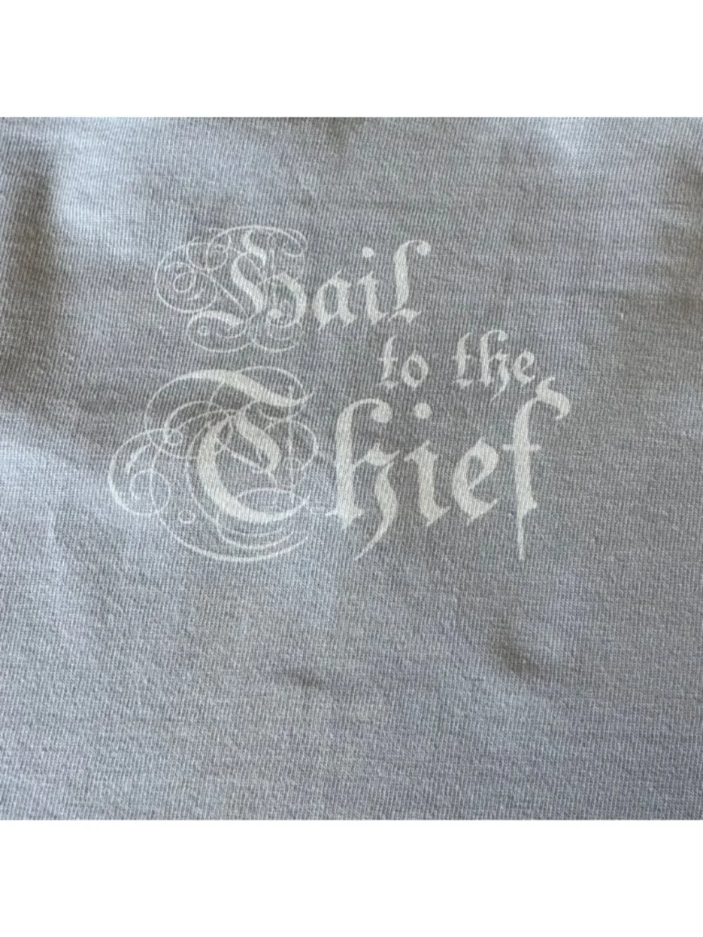 RADIOHEAD 2003 Hail to the Thief Tour T-Shirt Mens L Vintage Band Concert Tee - Picture 4 of 8